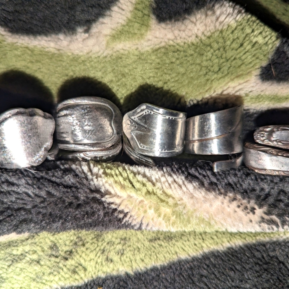 🥄 spoon rings and fork bracelets 🍴